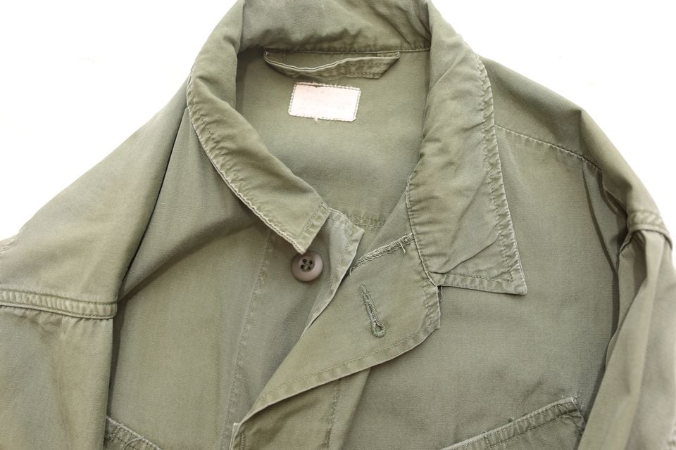 60s US.ARMY Jungle Fatigue Jacket 3rd | Strato