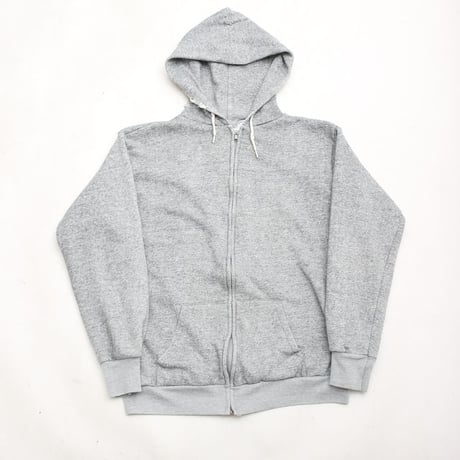 70-80s Discus Thermal Lined Full Zip Sweat Hoodie