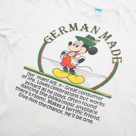 Vintage Diseney Mickey T-Shirt