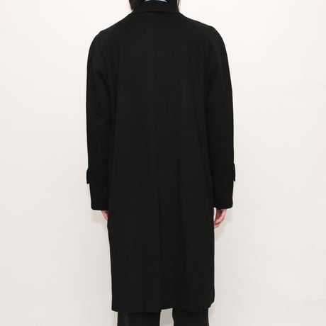 100% Cashmere Balmacaan Coat
