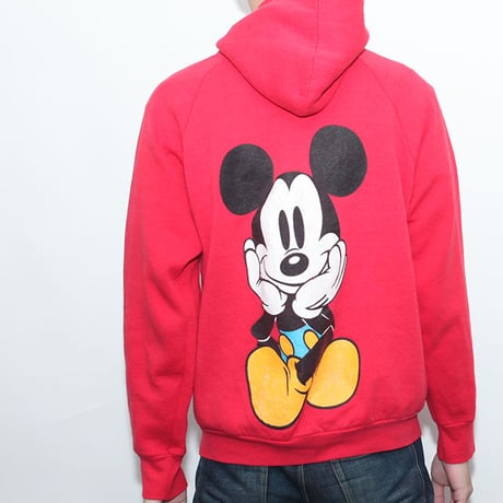 Vintage Mickey Mouse Hoodie