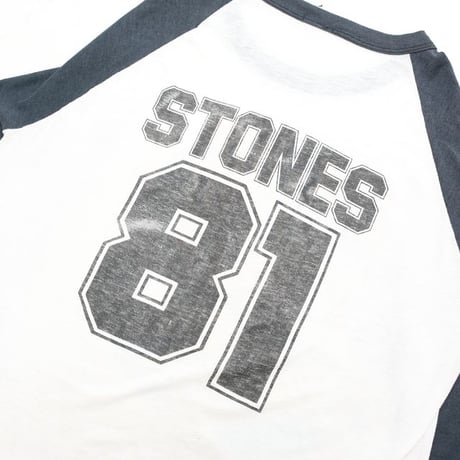 The Rolling Stones "1981 Tour" T-Shirt