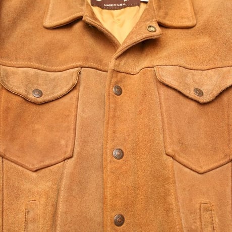 Schott Suede Jacket