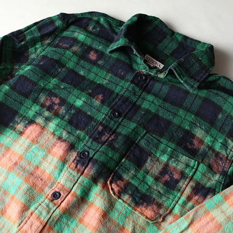 Hard Bleach Flannel L/S Shirt