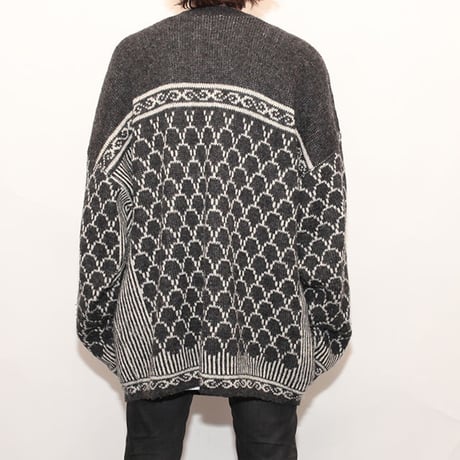 Over Size Knit Sweater