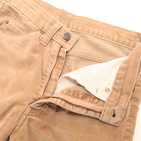 Levi's Velour Bootcut Pants