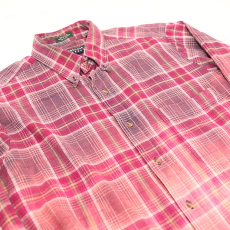 Hard Bleach Flannel L/S Shirt