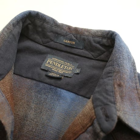 Pendleton Ombre Plaid Canyon Shirt