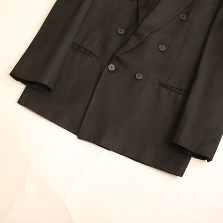Double Breasted Tailored Jacket