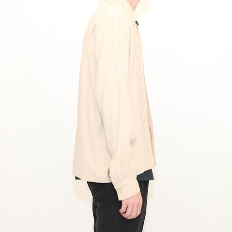 Vintage Open-Collared Shirt