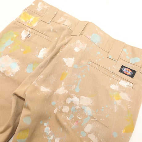 Mix Colors Painted Pants