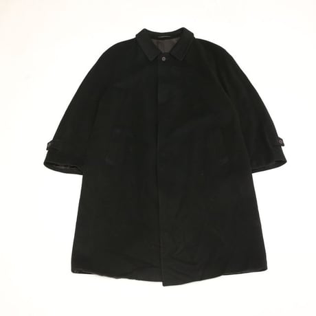100% Cashmere Balmacaan Coat MADE IN ITALY