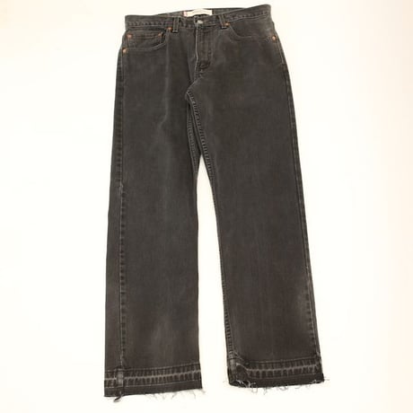 Levi's 505 Black Denim Pants