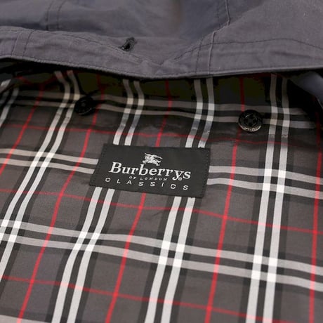Burberry's M-51Type Cotton Nylon Coat