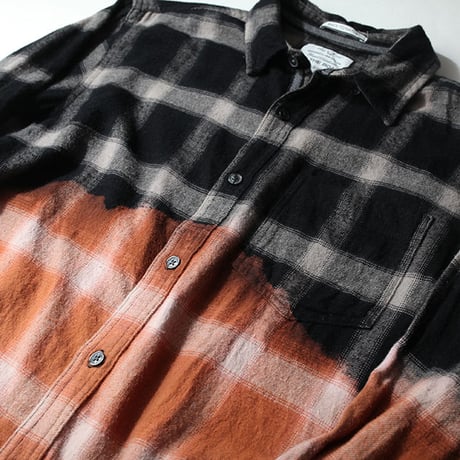 Hard Bleached Flannel L/S Shirt