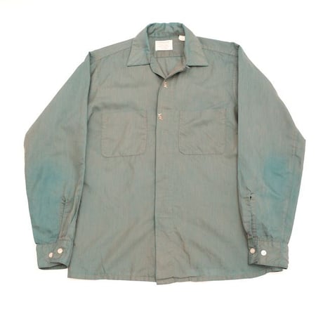 60's Arrow Open Collar L/S Shirt