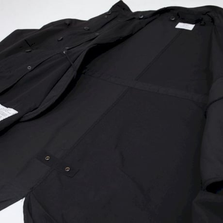 M-65 Type Fishtail Coat Black