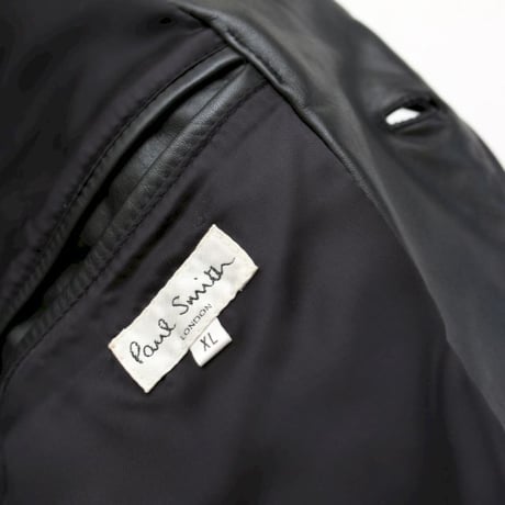 Paul Smith London Leather Tailored  Jacket