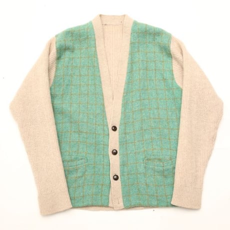 Vintage Wool Knit Cardigan