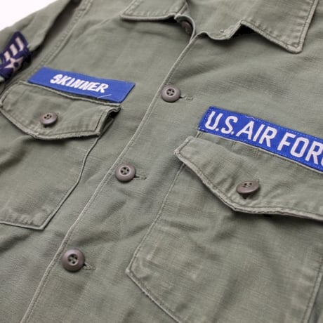 Vintage Military L/S Shirt