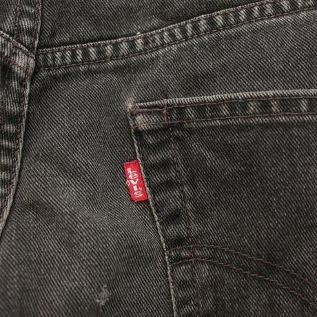 Levi's 505 Black Denim Pants