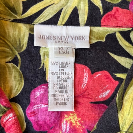 Linen × Cotton Aloha S/S Shirt