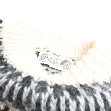 Nordic Pattern Knit Sweater