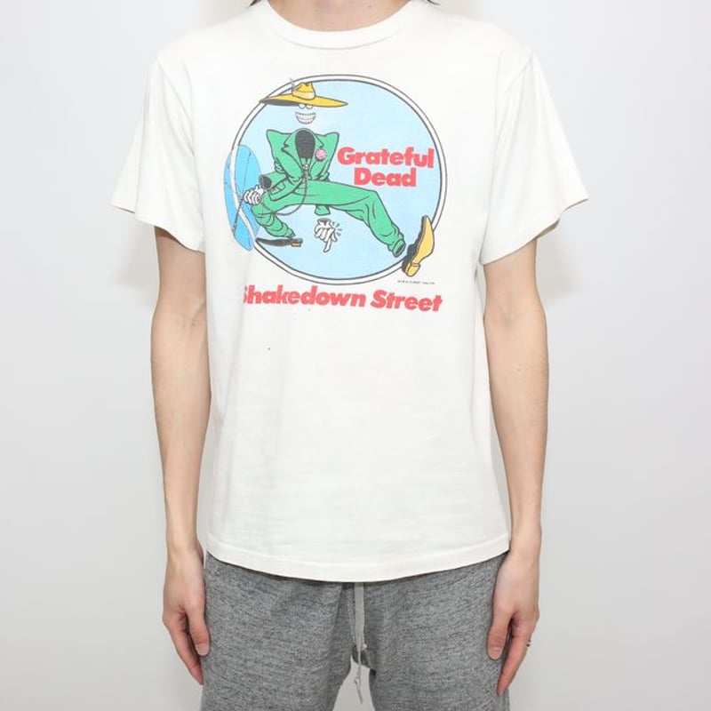 70's Grateful Dead Shakedown Street T-Shirt | S