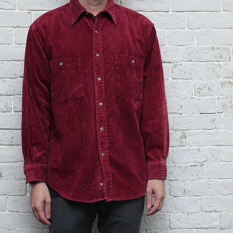 Fat Corduroy L/S Shirt