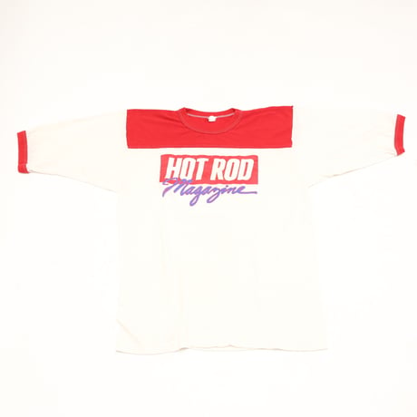 Hot Rod Magazine Football T-Shirt