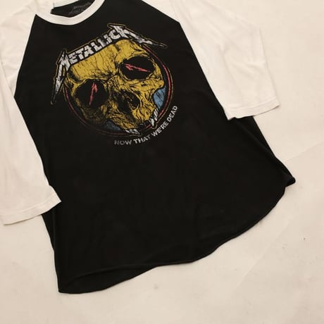 Metallica World Wired Tour 2017 Raglan Sleeve T-Shirt