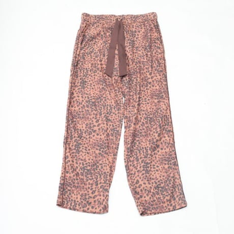 Leopard Pattern Pajama Set Up