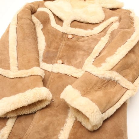 Vintage Mouton Coat MADE IN NEW ZEALAND