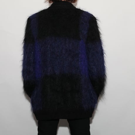 Mohair Knit Jacket