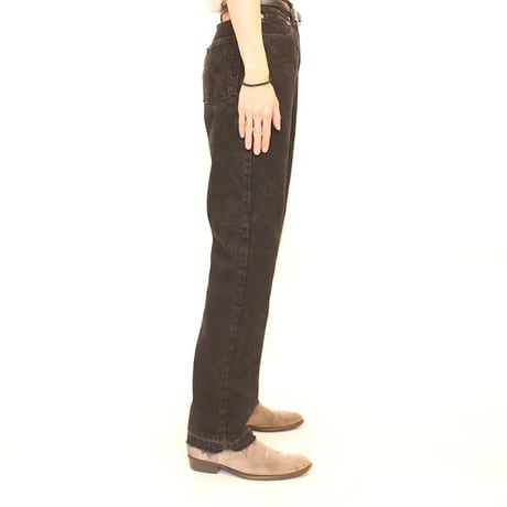 Levi's 505 Black Denim Pants