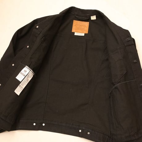 Levi's Black Denim Jacket
