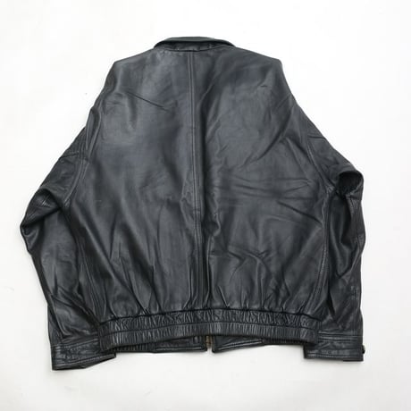 Black Lamb Leather Jacket
