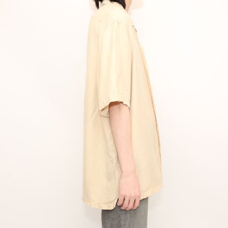 Polo by Ralph Lauren Linen Silk Open Collar S/S Shirt