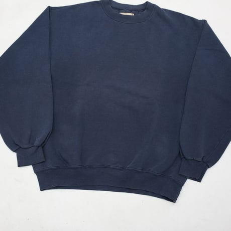 Jerzees Blank Sweat Shirt Faded Navy
