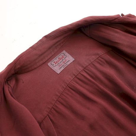 40's Truval Rayon L/S Shirt