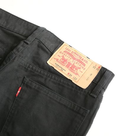 Levi's 517 Black Pants