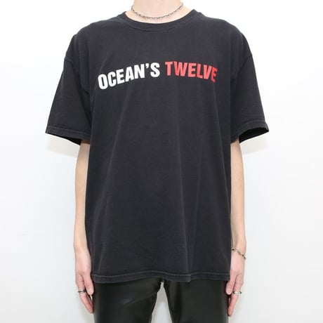 Vintage Movie T-Shirt "OCENS TWELVE"