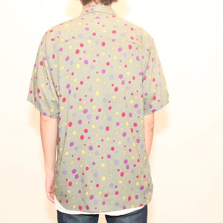 Irregular Dot S/S Shirt