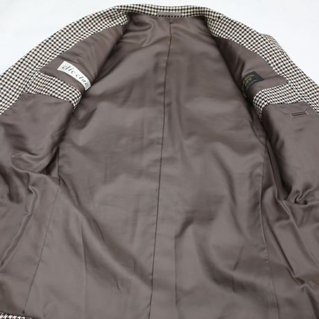Hound's Tooth Pattern 2Pcs Set Up MADE IN ENGLAND