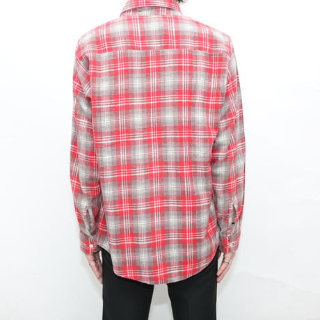 Dickies Plaid Print Flannel Shirt