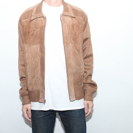 Vintage Zip Up Cardigan