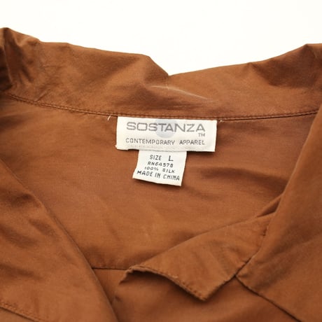 Silk L/S Shirt
