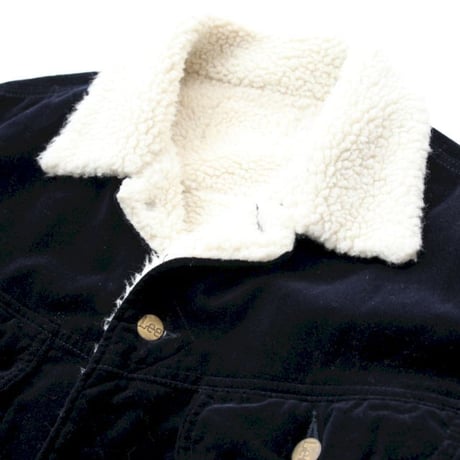 Lee Velour Boa Jacket
