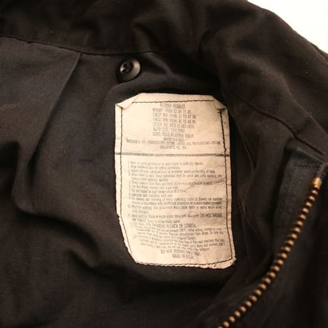 M-65 Field Jacket Black