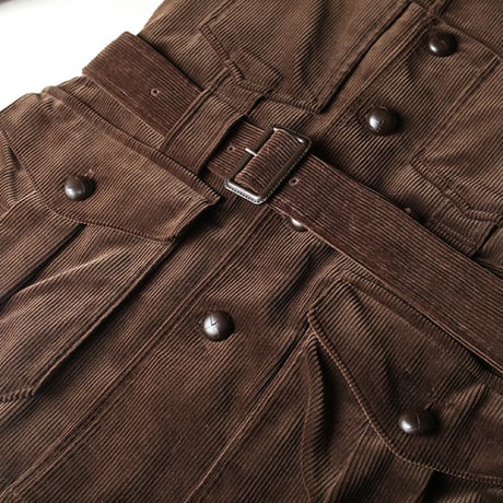Corduroy Safari Jacket